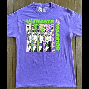 Men’s Vintage Ultimate Warrior t shirts. 2 pack. M